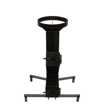 Soba de gatit cu lemne 120 mm cu picioare detasabile, laser