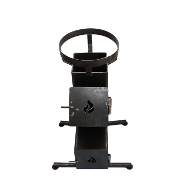 Soba de gatit cu lemne 200 mm, tabla 5mm