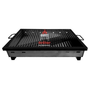 Gratar Familie 70 x 50 x 85 Tabla de 3 mm