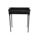 Gratar 60x37x75 2 nivele, Tabla 3mm Gratar 60x37x75 2 nivele, Tabla 3mm