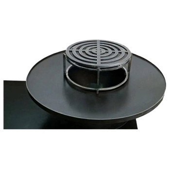 Gratar cu plita rotunda 850 x 950, plita 10mm