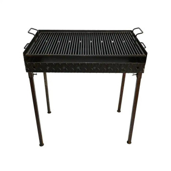  Gratar  80x50, pe 2 nivele, Tabla 3mm 